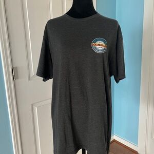 Mens O'Neill Short Sleeve T-shirt, Modern Fit, Gray, Sz L